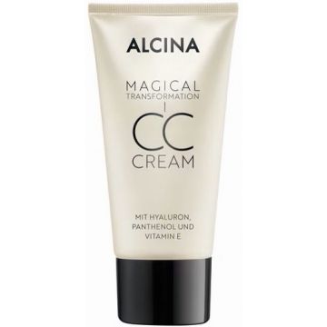 ALCINA MAGICAL TRANSFORMATION CC CREAM TUBE 50 ML
