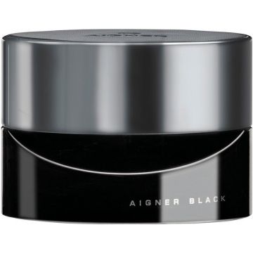 AIGNER BLACK FOR MEN EDT FLES 125 ML