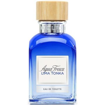 ADOLFO DOMINGUEZ AGUA FRESCA LIMA TONKA EDT FLES 120 ML