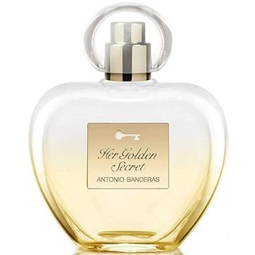 ANTONIO BANDERAS HER GOLDEN SECRET EDT FLES 50 ML