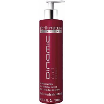 ABRIL ET NATURE STYLING DINAMIC CURL DEFINING CREAM HAARCREME POMP 200 ML