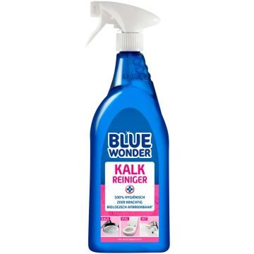 BLUE WONDER KALKREINIGER SPRAY 750 ML