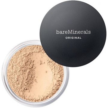 BAREMINERALS ORIGINAL LOOSE POWDER 03 FAIRLY LIGHT 15 FOUNDATION DOOSJE 8 GRAM
