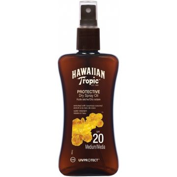 HAWAIIAN TROPIC PROTECTIVE SPF 20 DRY OIL ZONNEBRAND SPRAY 200 ML