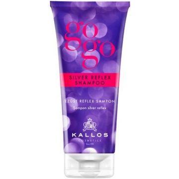 KALLOS GOGO (KALLOS) GOGO SILVER REFLEX SHAMPOO TUBE 200 ML