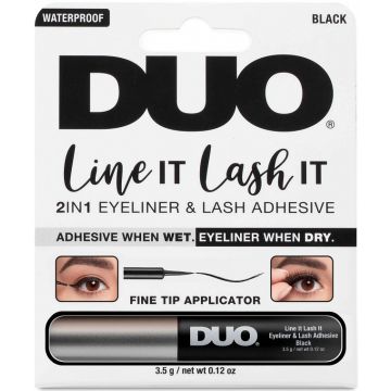 ARDELL DUO (ARDELL) DUO 2IN1 EYELINER & LASH ADHESIVE WIMPERLIJM KOKER 3,5 GRAM