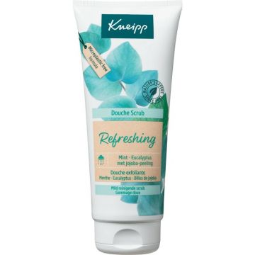 KNEIPP MINT EUCALYPTUS REFRESHING DOUCHE SCRUB 200 ML