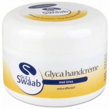 DR. E.J. SWAAB GLYCA HANDCREME MET UREA POT 100 ML