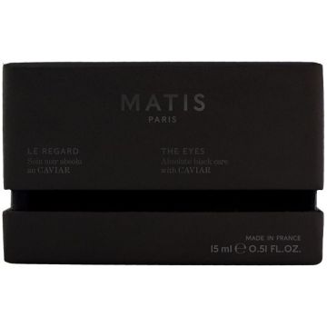 MATIS CAVIAR (MATIS) CAVIAR THE EYES ABSOLUTE BLACK CARE OOGGEL POTJE 15 ML