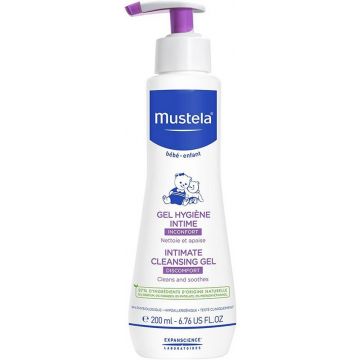 MUSTELA BEBE-ENFANT INTIMATE CLEANSING GEL BABY WASGEL POMP 200 ML