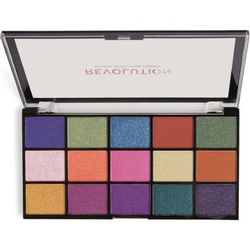 REVOLUTION RE-LOADED PASSION FOR COLOUR EYESHADOW OOGSCHADUWPALETTE 16,5 GRAM
