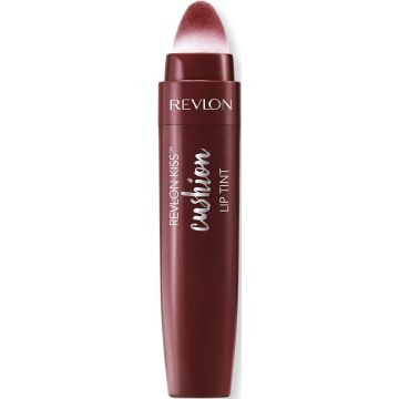 REVLON KISS CUSHION (REVLON) KISS CUSHION 270 WINE TRIP LIP TINT 1 STUK