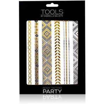 GABRIELLA SALVETE TOOLS (GABRIELLA SALVETE) TOOLS PARTY BODY TATTOO 1 STUK