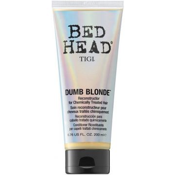 TIGI BED HEAD DUMB BLONDE (TIGI) DUMB BLONDE RECONSTRUCTOR CREMESPOELING TUBE 200 ML