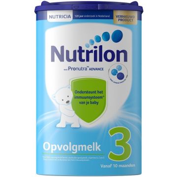 NUTRILON STANDAARD 3 BUS 800 GRAM