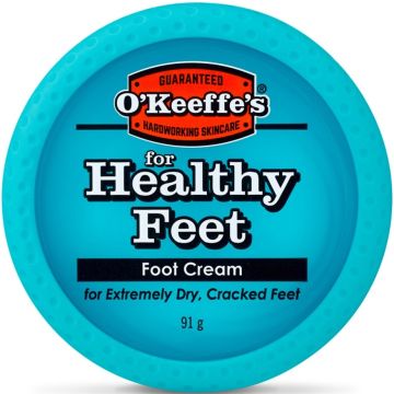 O'KEEFFE'S HEALTHY FEET (O'KEEFFE'S) HEALTHY FEET FOOT CREAM VOETCREME POT 91 GRAM