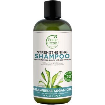 PETAL FRESH SEAWEED & ARGAN OIL (PETAL FRESH) SEAWEED & ARGAN OIL STRENGHTENING SHAMPOO FLACON 475 ML