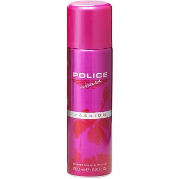 POLICE PASSION (POLICE) PASSION DEODORANT SPRAY SPUITBUS 200 ML