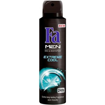 FA MEN EXTREME COOL (FA) EXTREME COOL DEO SPRAY SPUITBUS 150 ML