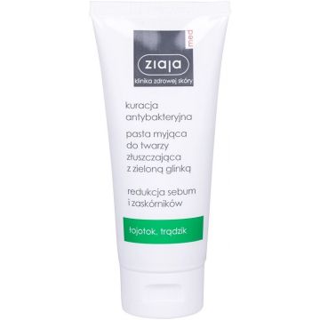 ZIAJA MED ANTIBACTERIAL CLEANSING PASTE 75 ML