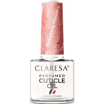 CLARESA TEMPTING FLOWER PERFUMED CUTICLE OIL NAGELRIEMOLIE 5 GRAM