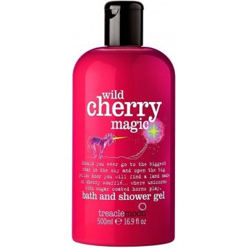 TREACLEMOON WILD CHERRY MAGIC (TREACLEMOON) WILD CHERRY MAGIC BATH AND SHOWER GEL DOUCHEGEL FLACON 500 ML