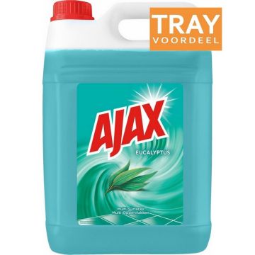 AJAX EUCALYPTUS ALLESREINIGER JERRYCAN TRAY 2 X 5000 ML
