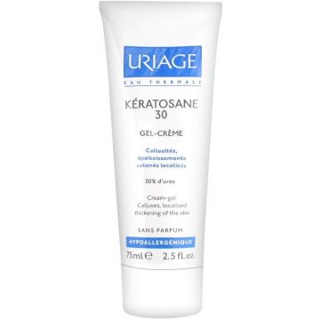 URIAGE KERATOSANE (URIAGE) KERATOSANE 30 CREAM-GEL GEZICHTSCREME TUBE 75 ML