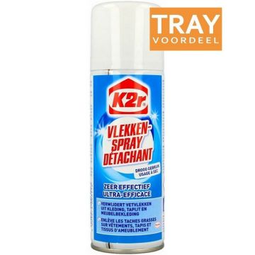 K2R VLEKKENSPRAY TRAY 12 X 200 ML