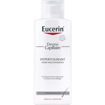 EUCERIN DERMO CAPILLAIRE (EUCERIN) DERMO CAPILLAIRE HYPERTOLERANT EXTRA MILD SHAMPOO FLACON 250 ML