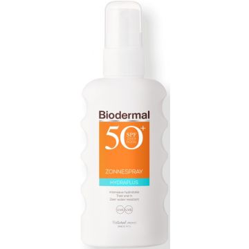 BIODERMAL HYDRAPLUS SPF 50+ ZONNESPRAY ZONNEBRAND SPRAY 175 ML