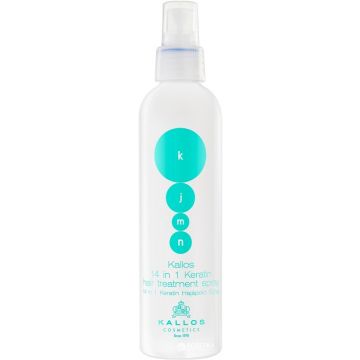 KALLOS KJMN 14 IN 1 KERATIN HAIR TREATMENT SPRAY 200 ML