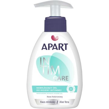 APART INTIM CARE MOISTERIZING INTIMATE HYGIENE GEL 300 ML