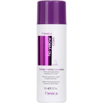 FANOLA NO YELLOW (FANOLA) NO YELLOW THERMO-PROTECTIVE CREAM HAARCREME POMP 150 ML
