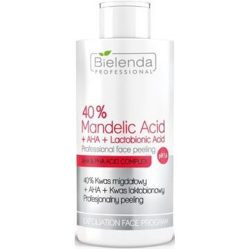 BIELENDA PROFESSIONAL EXFOLIATION FACE PROGRAM 40% MANDELIC ACID FACE PEELING GEZICHTSSCRUB 150 GRAM