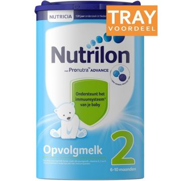 NUTRILON STANDAARD 2 TRAY 6 X 800 GRAM