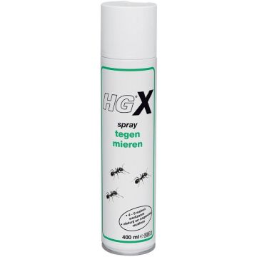 HG X (HG) X SPRAY TEGEN MIEREN SPUITBUS 400 ML