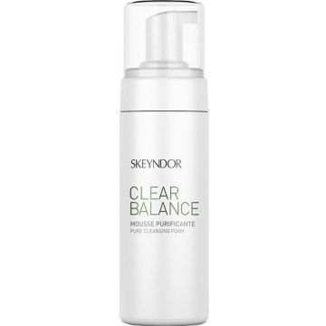 SKEYNDOR CLEAR BALANCE PURE CLEANSING FOAM GEZICHTSREINIGER POMP 150 ML