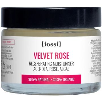 IOSSI VELVET ROSE REGENERATING MOISTURISER GEZICHTSCREME 50 ML