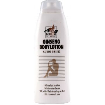 GOLDLINE GINSENG BODYLOTION FLACON 500 ML