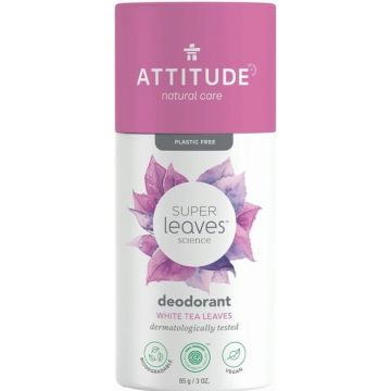 ATTITUDE SUPER LEAVES WHITE TEA LEAVES DEODORANT STICK 85 GRAM