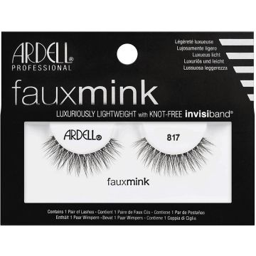 ARDELL FAUXMINK (ARDELL) FAUXMINK 817 FALSE EYELASHES NEPWIMPERS DOOSJE 1 PAAR