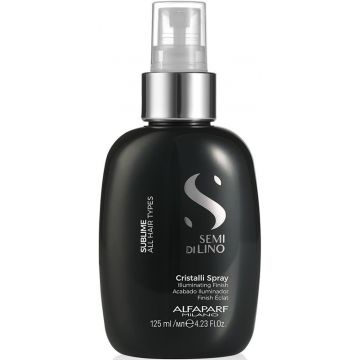 ALFAPARF SEMI DI LINO SUBLIME (ALFAPARF) SUBLIME CRISTALLI ILLUMINATING FINISH SPRAY 125 ML