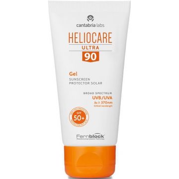 CANTABRIA LABS HELIOCARE ULTRA 90 GEL SPF 50+ ZONNEBRAND TUBE 50 ML