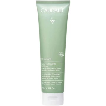 CAUDALIE VINOPURE PURIFYING GEL CLEANSER REINIGINGSGEL TUBE 150 ML