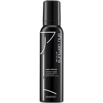 SHU UEMURA AWA VOLUME SILKY FINISH MOUSSE SPUITBUS 150 ML