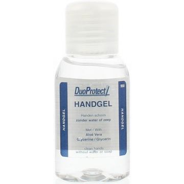 DUOPROTECT HANDGEL 75% ALCOHOL FLACON 50 ML