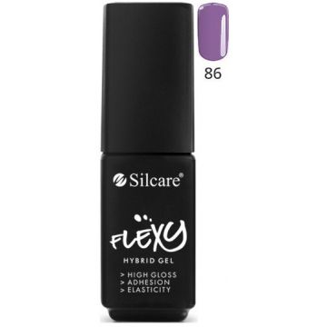 SILCARE FLEXY HYBRID (SILCARE) FLEXY HYBRID GEL 86 NAGELLAK POTJE 4,5 GRAM