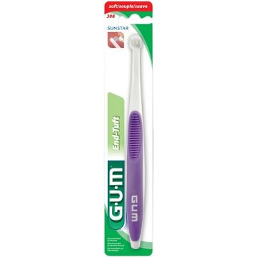 GUM INTERSPACE SOFT IMPLANTAATBORSTEL PAK 1 STUK