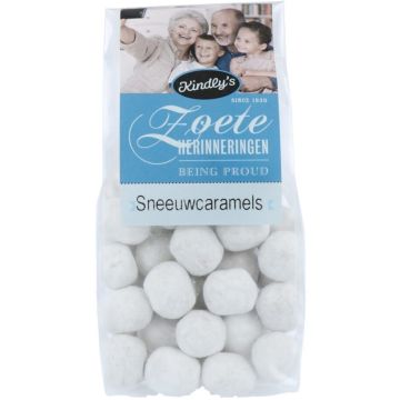 KINDLY'S SNEEUWCARAMELS 160 GRAM